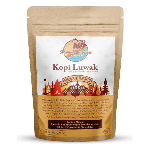 Kopi Luwak (Civet Coffee)